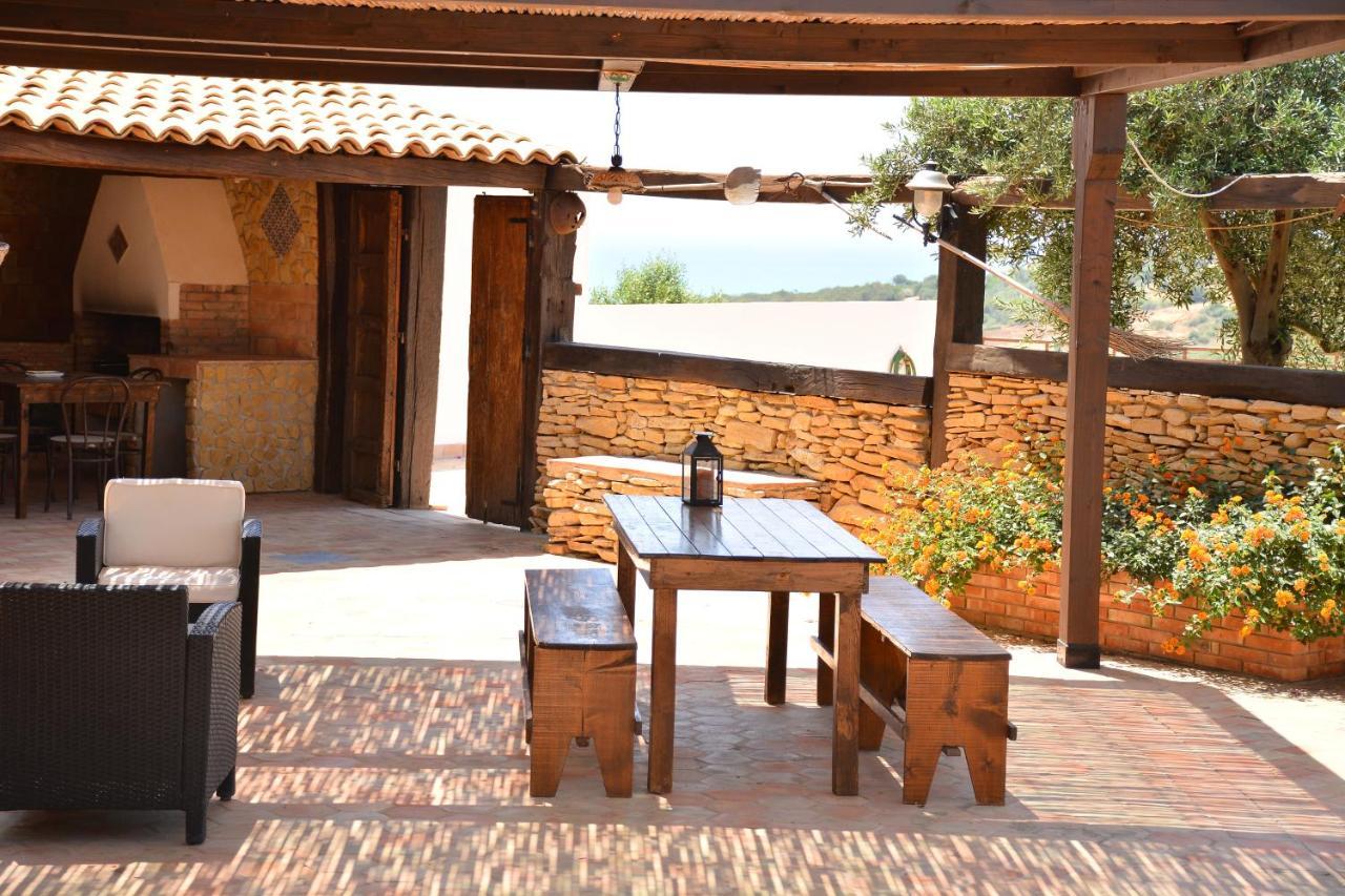 Tenuta Carabollace Sciacca Bagian luar foto