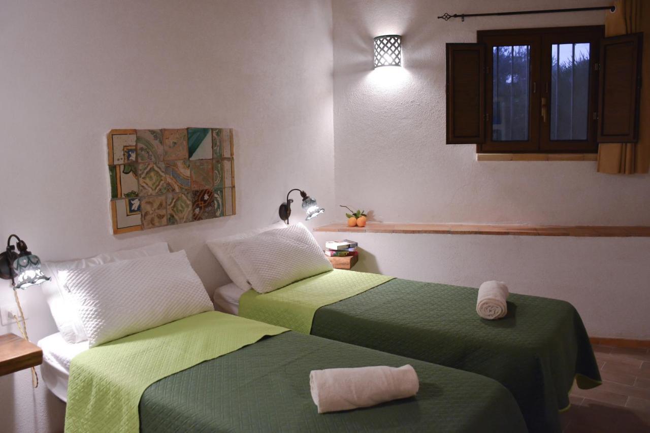 Tenuta Carabollace Sciacca Bagian luar foto