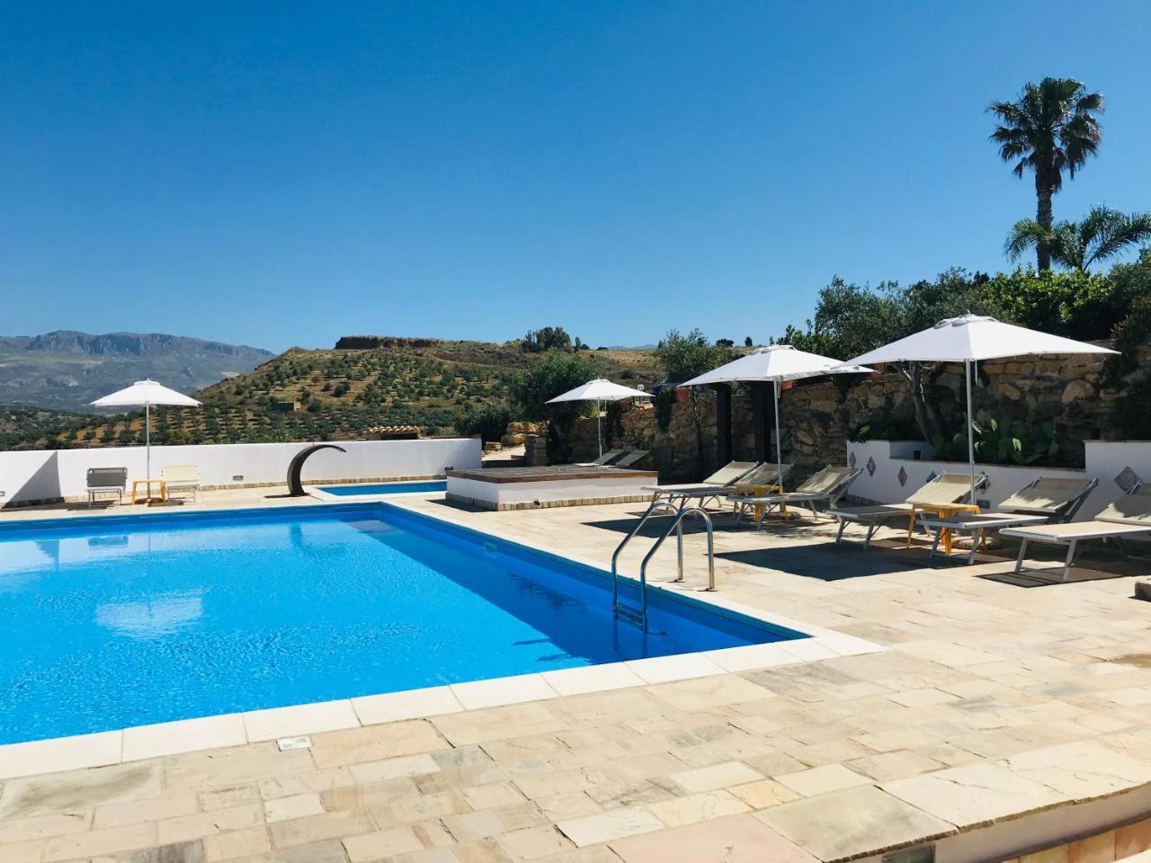 Tenuta Carabollace Sciacca Bagian luar foto