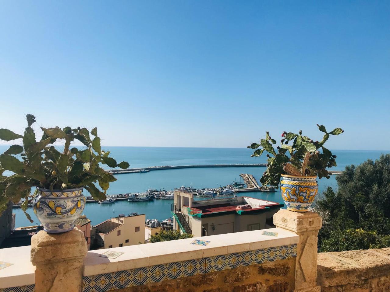 Tenuta Carabollace Sciacca Bagian luar foto