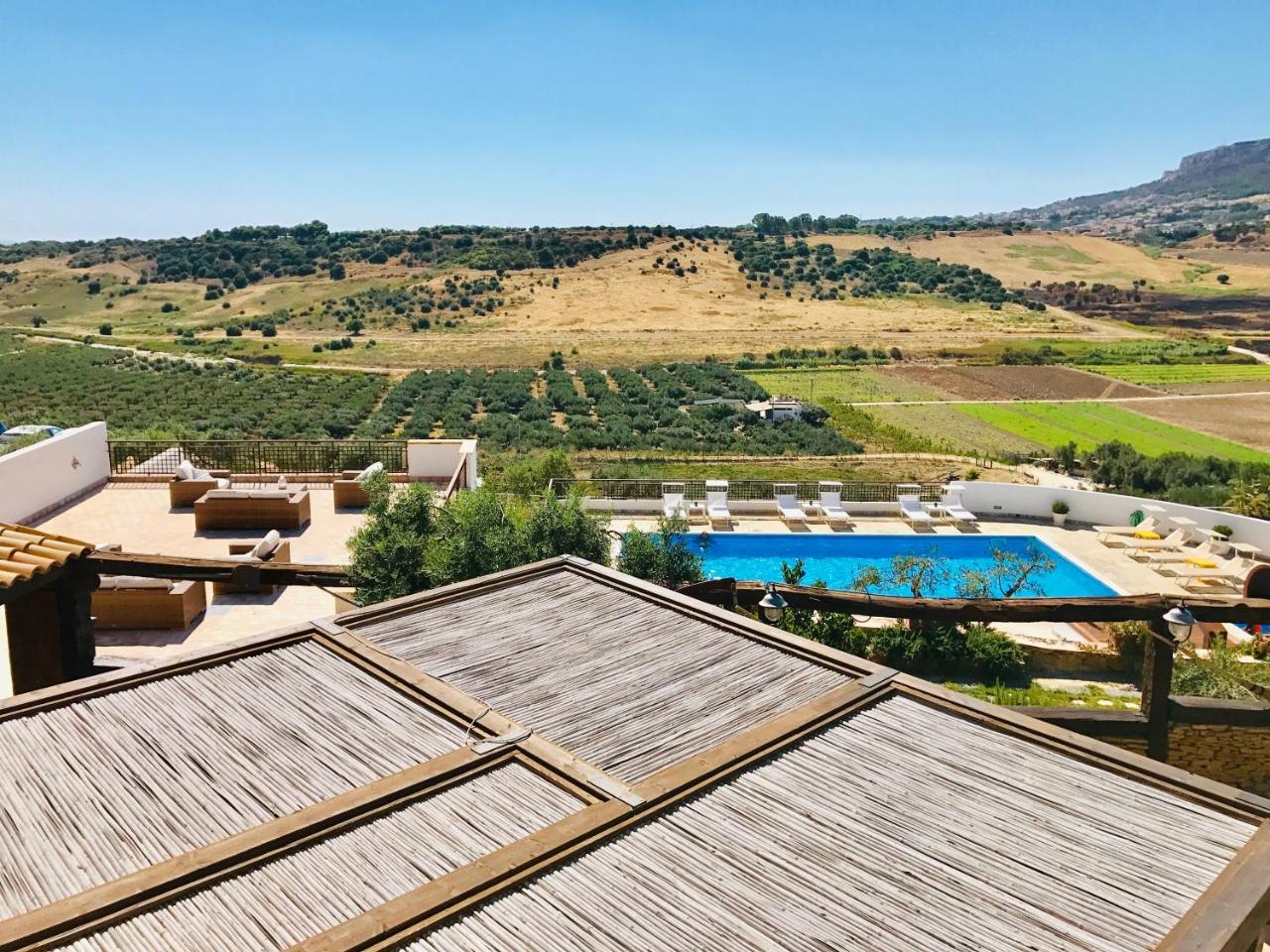 Tenuta Carabollace Sciacca Bagian luar foto