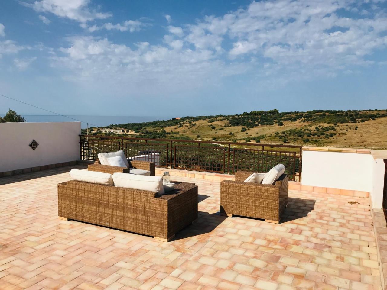 Tenuta Carabollace Sciacca Bagian luar foto